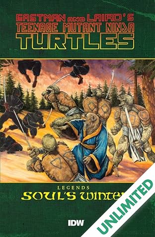 Teenage Mutant Ninja Turtles Legends: Soul's Winter